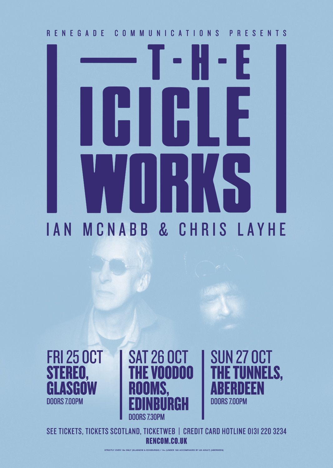 The Icicle Works - Renegade Communications