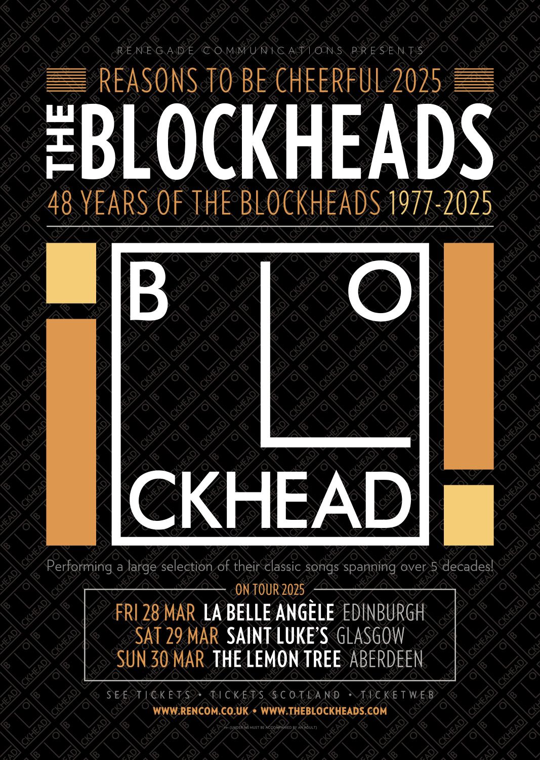 The Blockheads - Renegade Communications