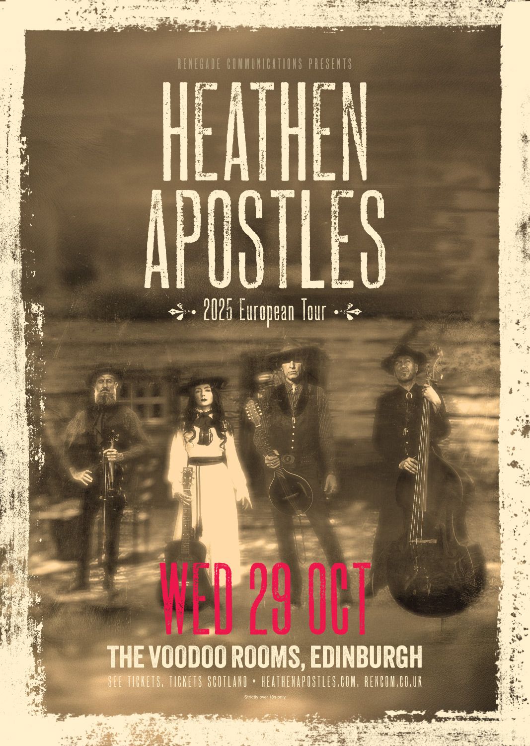 Heathen Apostles - Renegade Communications